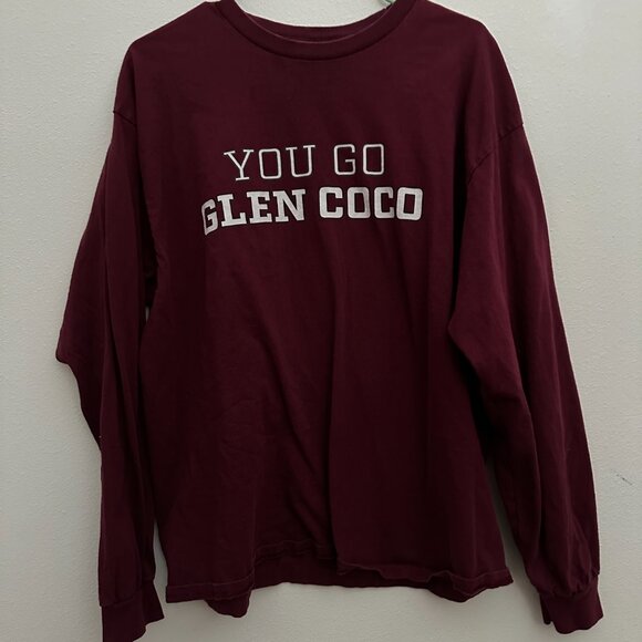 Mean Girls Tops - You Go Glen Coco Long Sleeve T-Shirt Size XL NO TAGS